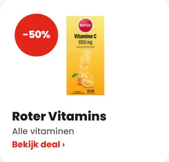 Aanbieding: Roter Vitamins