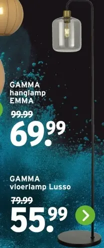 Aanbieding: vloerlamp Lusso