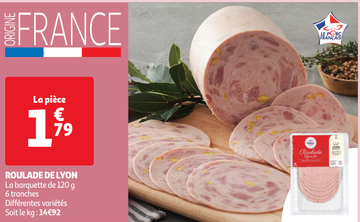 Offre: ROULADE DE LYON