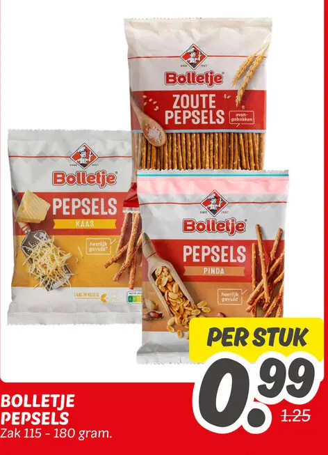Aanbieding: Bolletje Pepsels
