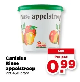 Canisius Rinse appelstroop