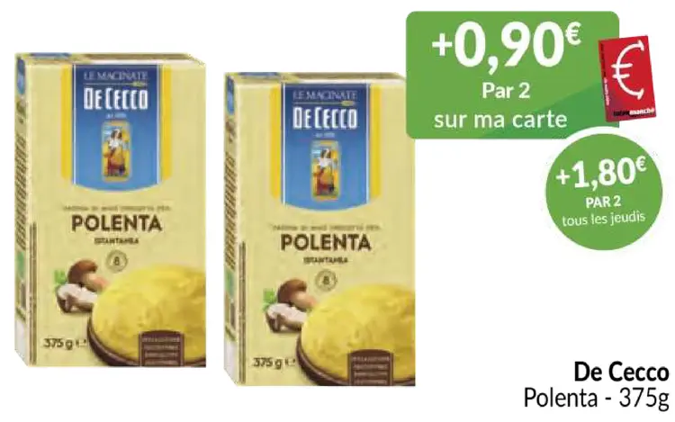 Offre: Polenta