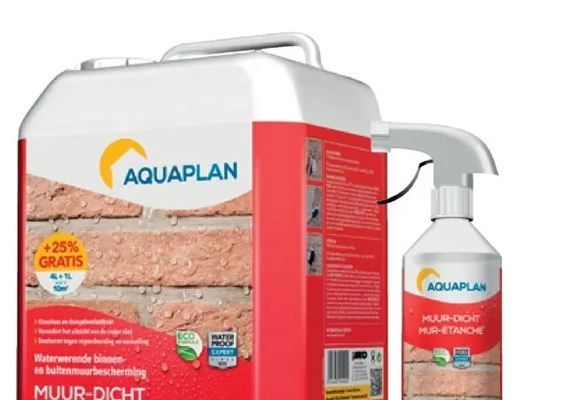 Promotie: Aquaplan Muur-Dicht