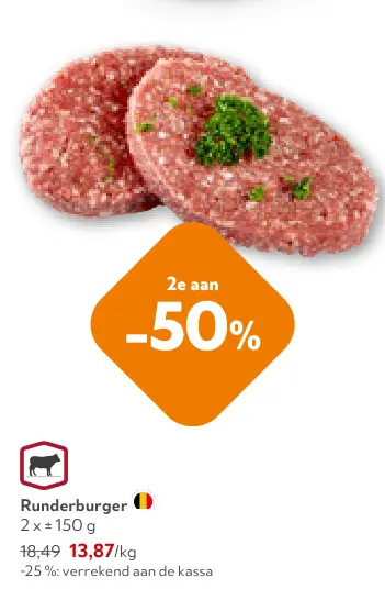 Promotie: Runderburger