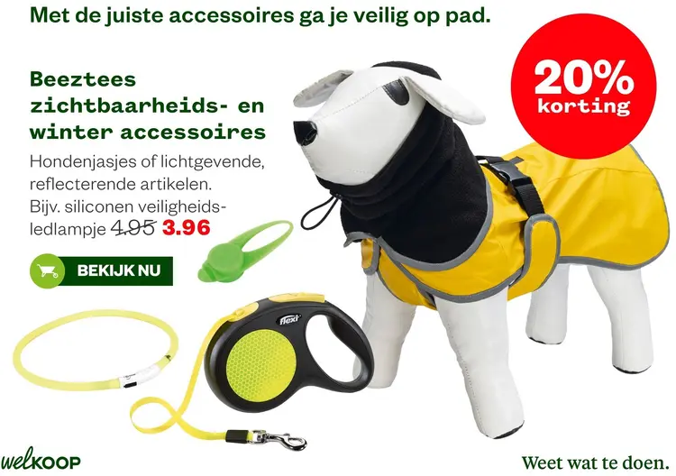Aanbieding: Zichtbaarheids- en winter accessoires
