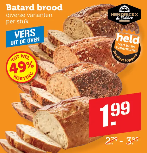 Aanbieding: Batard brood
