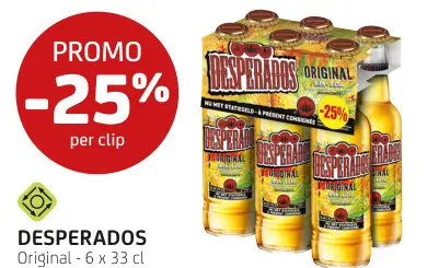 Promotie: Desperados