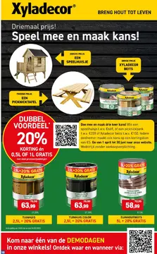 Aanbieding: TUINHUIS CHALET