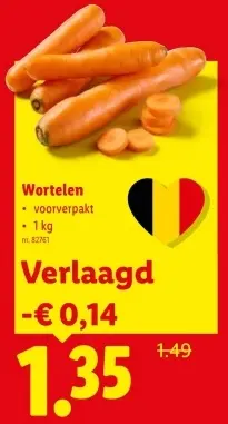 Promotie: Wortelen