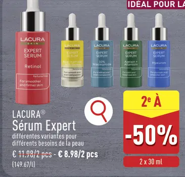 Offre: Sérum Expert