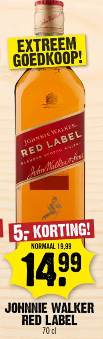 Aanbieding: Red label