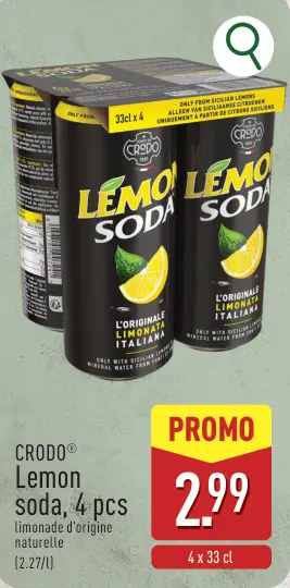 Offre: Lemon soda