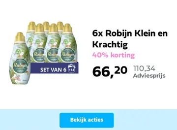 Aanbieding: Robijn Klein en Krachtig