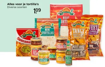 Aanbieding: Alles voor je tortilla's