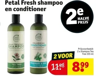 Aanbieding: Petal Fresh shampoo en conditioner