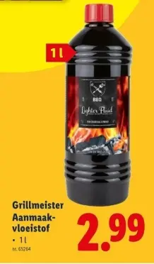 Promotie: Aanmaakvloeistof
