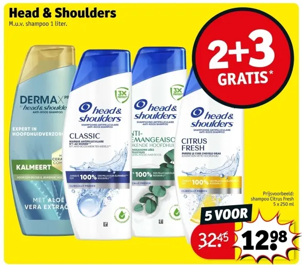 Aanbieding: Head & Shoulders