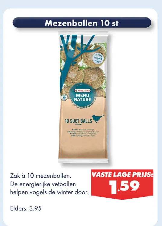 Aanbieding: Mezenbollen