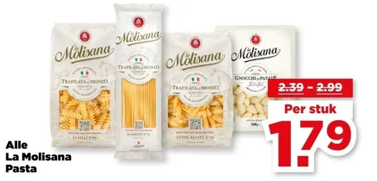 Aanbieding: La Molisana Pasta
