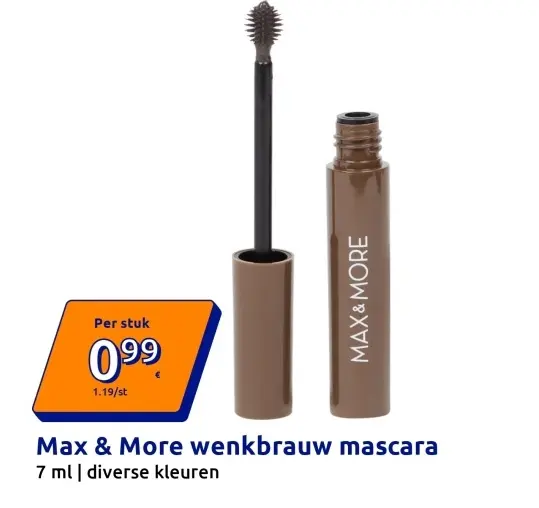Aanbieding: Wenkbrauw mascara