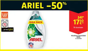 Aanbieding: Ariel