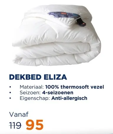 Aanbieding: Dekbed eliza