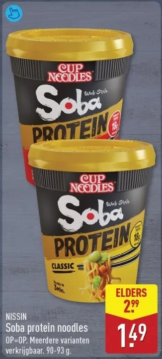 Aanbieding: Soba protein noodles