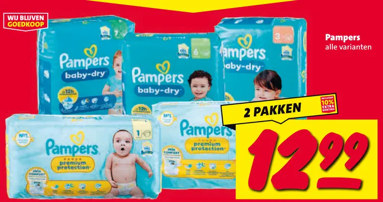 Aanbieding: Pampers