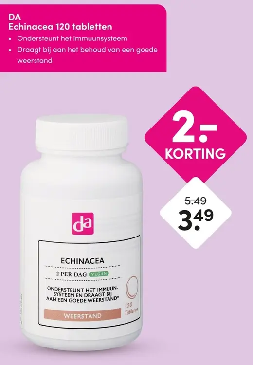 Aanbieding: Echinacea
