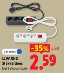 Aanbieding: Stekkerdoos