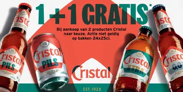 Aanbieding: Cristal