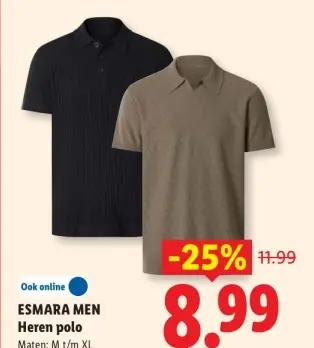Aanbieding: Heren polo