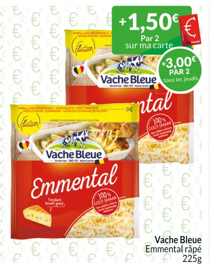 Offre: Emmental râpé