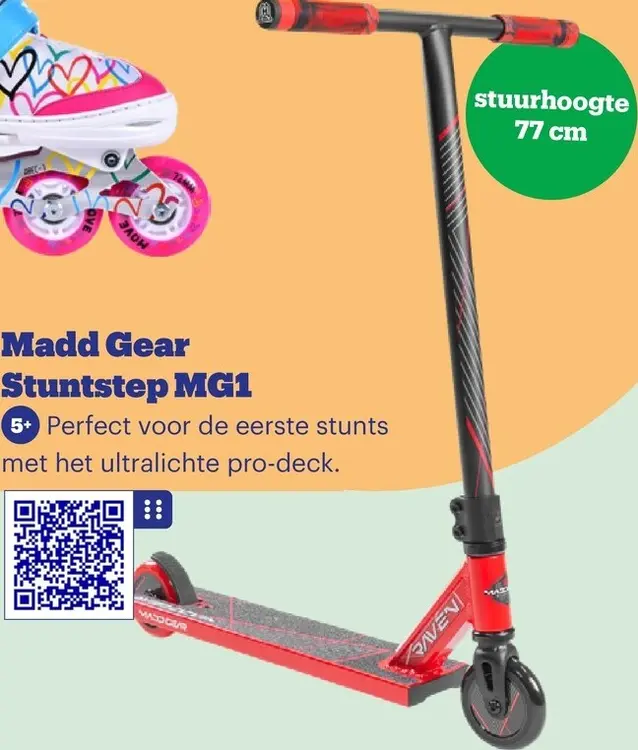 Aanbieding: Madd Gear Stuntstep MG1