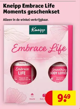 Aanbieding: Kneipp Embrace Life Moments geschenkset