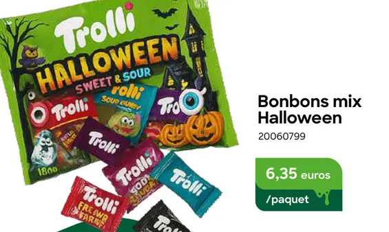Offre: Bonbons mix Halloween