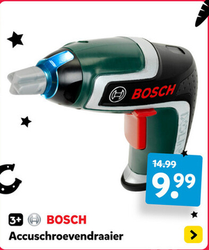 Aanbieding: Accuschroevendraaier