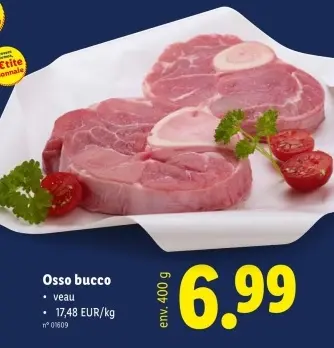 Offre: Osso bucco