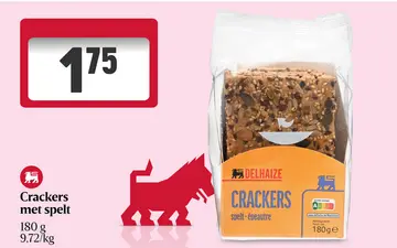 Aanbieding: Crackers met spelt