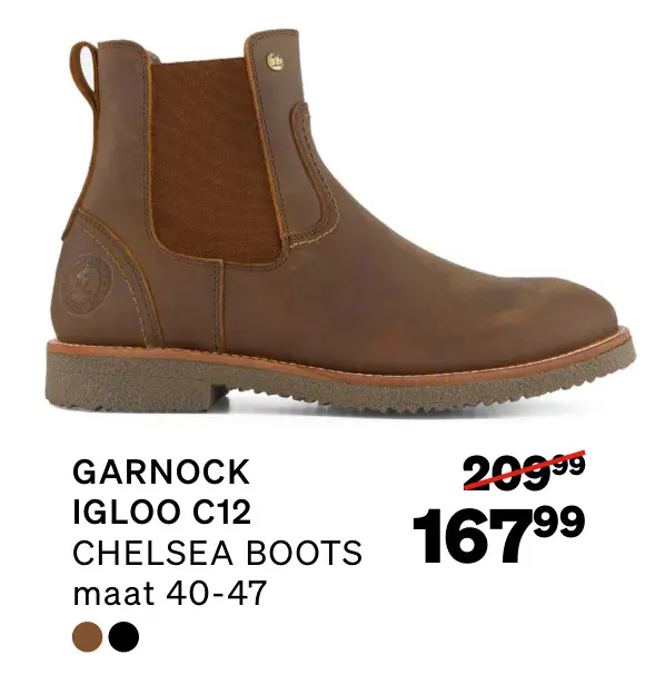 Aanbieding: Garnock igloo c12 chelsea boots