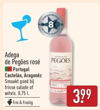 Aanbieding: Adega de Pegões rosé