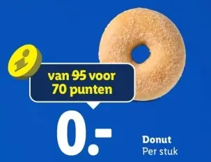 Aanbieding: Donut