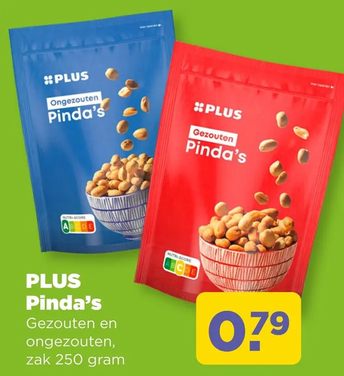 Aanbieding: Pinda's