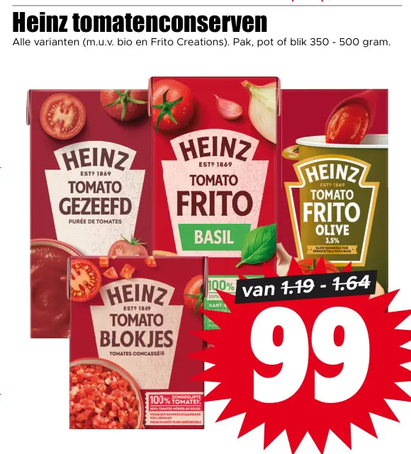 Aanbieding: Tomatenconserven