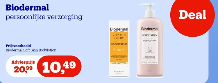 Promotie: Biodermal