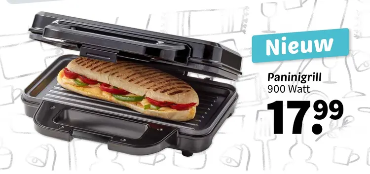 Promotie: Paninigrill