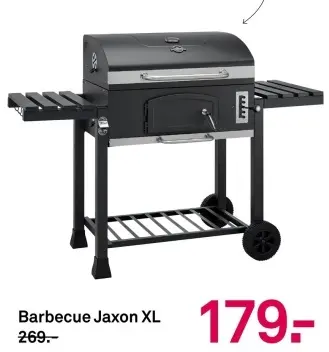 Aanbieding: Barbecue Jaxon XL