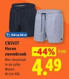 Aanbieding: Heren zwembroek