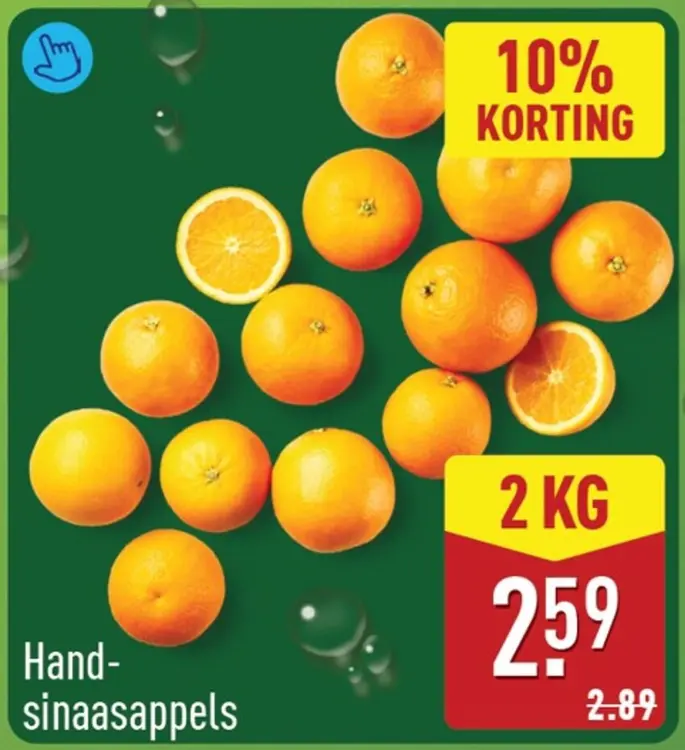 Aanbieding: Handsinaasappels