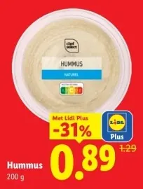 Aanbieding: Hummus